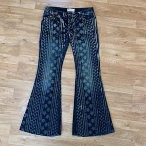 Free People Bali Flare Jean
